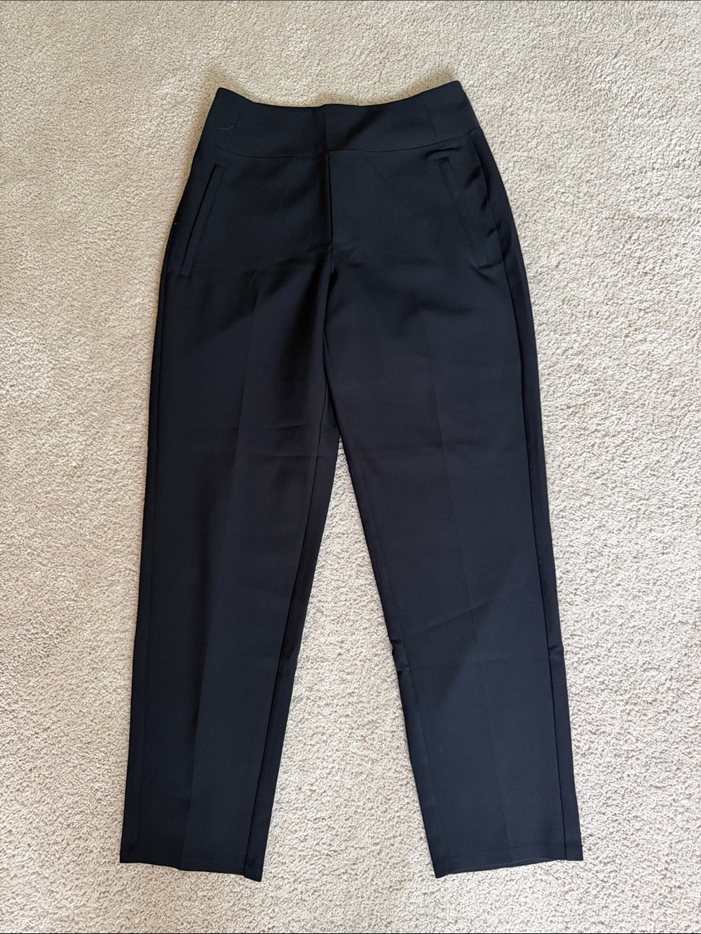Athleta Black Ponte Dress Trousers